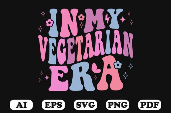 In My Consultant Era Retro Wavy SVG: Graphics for Crafts